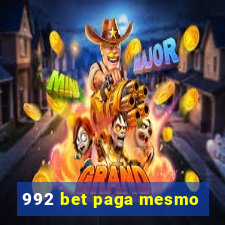 992 bet paga mesmo